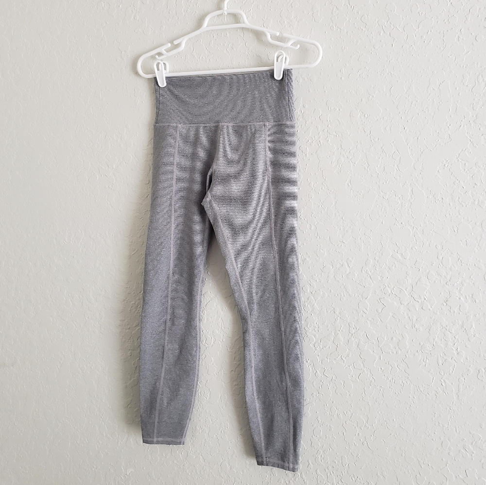 Bylt Basics Essential Basic Workout Grey Leggings - image 2